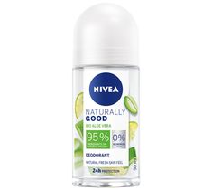 Nivea Naturally Good Deodorant dezodorant Bio Aloe Vera roll-on (50 ml)