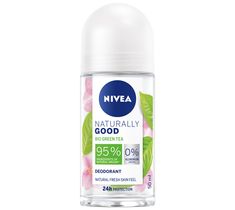 Nivea Naturally Good Deodorant dezodorant  Bio Green Tea roll-on (50 ml)