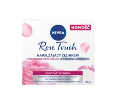 Nivea – Nawilżający żel-krem do twarzy Rose Touch (50 ml)
