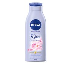 Nivea – Olejek w balsamie Róża i Olejek Arganowy (400 ml)