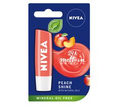 Nivea pomadka ochronna do ust Peach Shine (5 g)