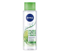 Nivea – Pure Detox Micellar Szampon (400 ml)