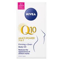 Nivea Q10 Multi Power 7w1 ujędrniający olejek do ciała (100 ml)