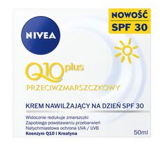 Nivea Q10 Plus C krem przeciwzmarszczkowy nawilżający na dzień SPF30 (50 ml)
