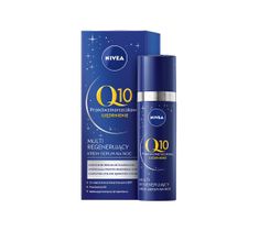 Nivea Q10 Power przeciwzmarszczkowe serum regenerujące na noc (30 ml)