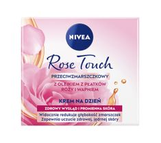 Nivea Rose Touch przeciwzmarszczkowy krem na dzień 50ml