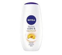 Nivea – Care Kremowy żel pod prysznic Apricot (250 ml)
