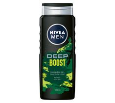 Nivea Men żel pod prysznic Deep Boost (500 ml)