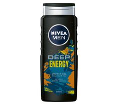 Nivea Men żel pod prysznic Deep Energy (500 ml)
