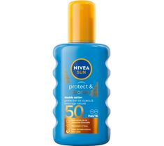 Nivea Sun Protect & Bronze balsam w sprayu aktywujący naturalną opaleniznę SPF50 200ml