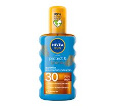 Nivea Sun Protect & Bronze olejek w spray'u aktywujący naturalną opaleniznę SPF30 (200 ml)