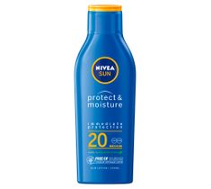 Nivea Sun Protect & Moisture nawilżający balsam do opalania SPF20 (200 ml)