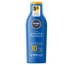 Nivea Sun Protect & Moisture nawilżający balsam do opalania SPF30 (200 ml)
