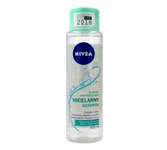 NIVEA Szampon Micelarny głęboko oczyszczający do włosów przetłuszczających się 400ml
