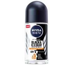 Nivea Men Black & White Invisible Ultimate Impact antyperspirant roll-on (50 ml)