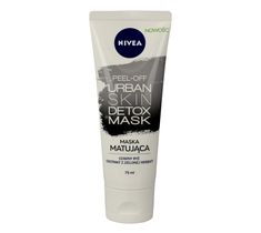 Nivea Urban Skin Detoks maska matująca peel-off (75 ml)
