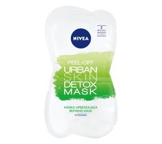 Nivea Urban Skin Detoks Maska upiększająca peel-off (2 x 5 ml)