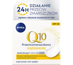 Nivea Q10 Ujędrnienie przeciwzmarszczkowy krem na dzień SPF30 (50 ml)