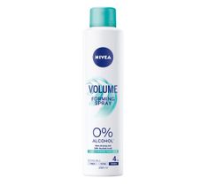 Nivea Volume modelujący spray do włosów dodający objętości (250 ml)