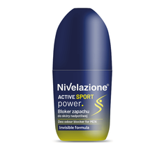 Nivelazione Active Sport Bloker zapachu do skóry nadpotliwej i dla uprawiających sport (50 ml)