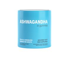 Noble Health Ashwagandha w żelkach dla dorosłych smak limonkowo-cytrynowy (60 szt.)