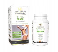 Noble Health Get Slim Shape suplement diety dla utrzymania prawidłowej masy ciała 30 kapsułek
