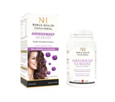 Noble Health Premium Wellness Amino Acids For Hair aminokwasy na włosy 60 kapsułek