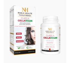 Noble Health Premium Wellness Class A Collavegan suplement diety na mocne włosy skórę i paznokcie 60 kapsułek