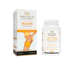 Noble Health Premium Wellness Get Slim Cellulite tabletki redukujące cellulit 45szt