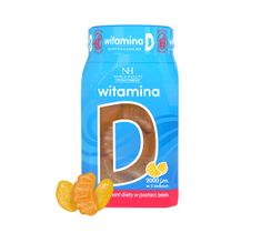 Noble Health Premium Wellness witamina D suplement diety w postaci żelek 180g