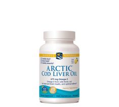 Nordic Naturals Arctic Cod Liver Oil Omega-3 675mg suplement diety 90 kapsułek