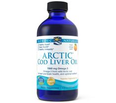Nordic Naturals Arctic Cod Liver Oil suplement diety 237ml