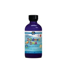 Nordic Naturals Children's DHA Omega-3 525mg suplement diety dla dzieci 237ml