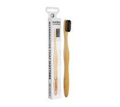 Nordics Bamboo Toothbrush bambusowa szczoteczka do zębów Charcoal