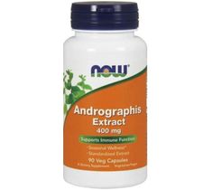 Now Foods Andrographis Extract 400mg suplement diety 90 kapsułek