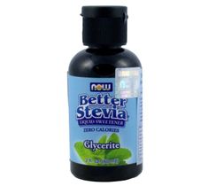 Now Foods Better Stevia Glycerite środek słodzący w płynie 60ml