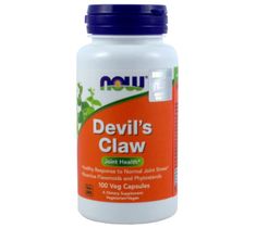 Now Foods Devil's Claw suplement diety 100 kapsułek