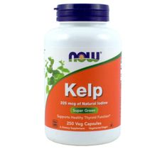 Now Foods Kelp 325µg suplement diety 250 kapsułek
