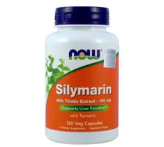 Now Foods Silymarin 150mg suplement diety 120 kapsułek