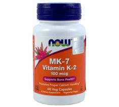 Now Foods Witamina K2 MK-7 100mcg suplement diety 60 kapsułek