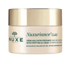 Nuxe Nuxuriance Gold ultraodżywczy olejkowy krem do twarzy 50ml