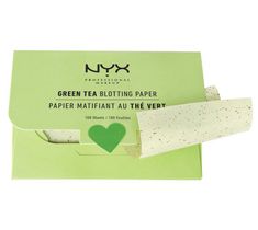 NYX Blotting Paper Green Tea bibułki matujące 100szt