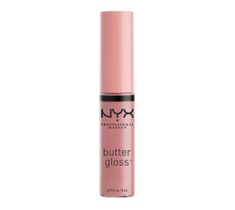NYX Professional MakeUp Butter Gloss błyszczyk do ust BLG05 Creme Brulee 8ml