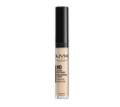 NYX Professional MakeUp HD Studio Photogenic Concealer korektor w płynie CW 01 Porcelain 3g