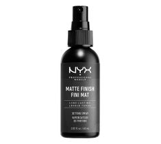 NYX Professional MakeUp Make Up Setting Spray utrwalacz do makijażu Matte Finish 60ml