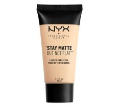 NYX Professional MakeUp Stay Matte But Not Flat Liquid Foundation matujący podkład w płynie SMF01 Ivory 35ml