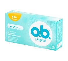 O.B. Original Normal tampony 16szt