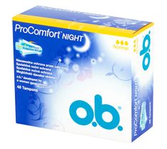 O.B. ProComfort Night Normal tampony 48szt