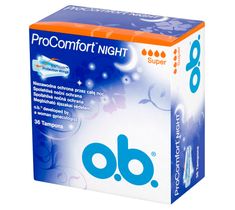 O.B. ProComfort Night Super tampony 36szt