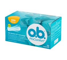 O.B. ProComfort Normal Dynamic Fit tampony higieniczne 1 op. - 32 szt.